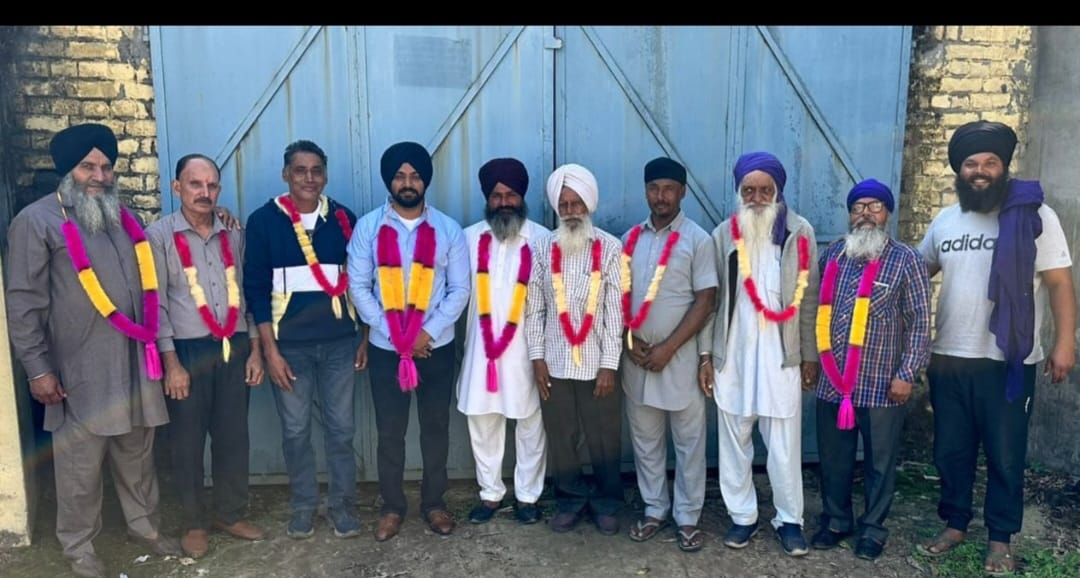 Yodhbir Singh Badhoan Multipurpose Agricultural Society Tutomjara unanimously elected President